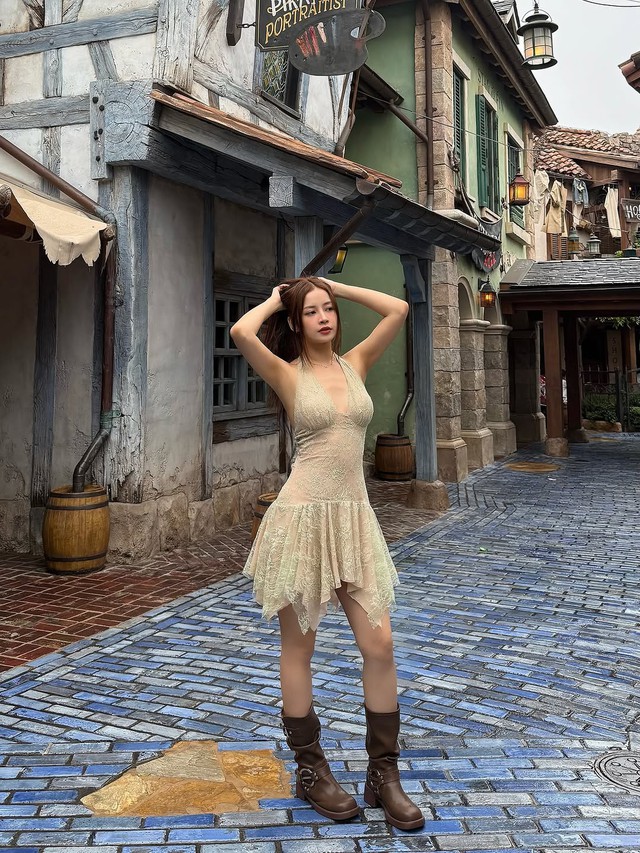 Sải bước cùng bốt cổ cao chuẩn phong cách đường phố- Ảnh 5.