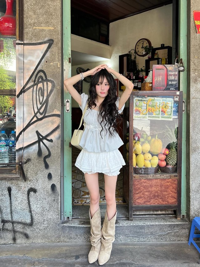 Sải bước cùng bốt cổ cao chuẩn phong cách đường phố- Ảnh 8.