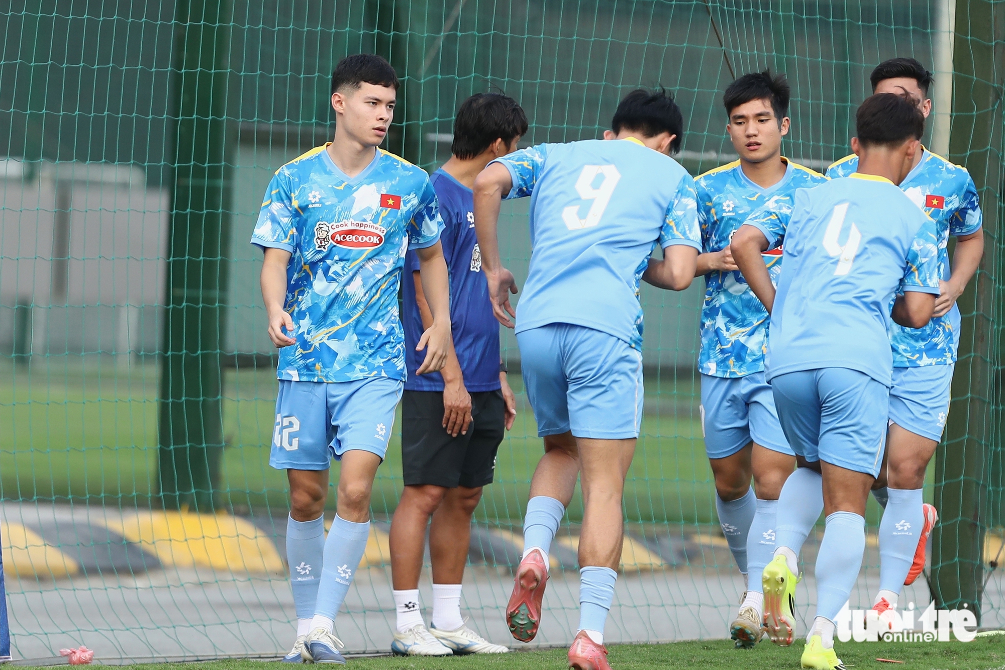 Antonio Moric trình làng cùng thế hệ mới của U23 Việt Nam - Ảnh 7.