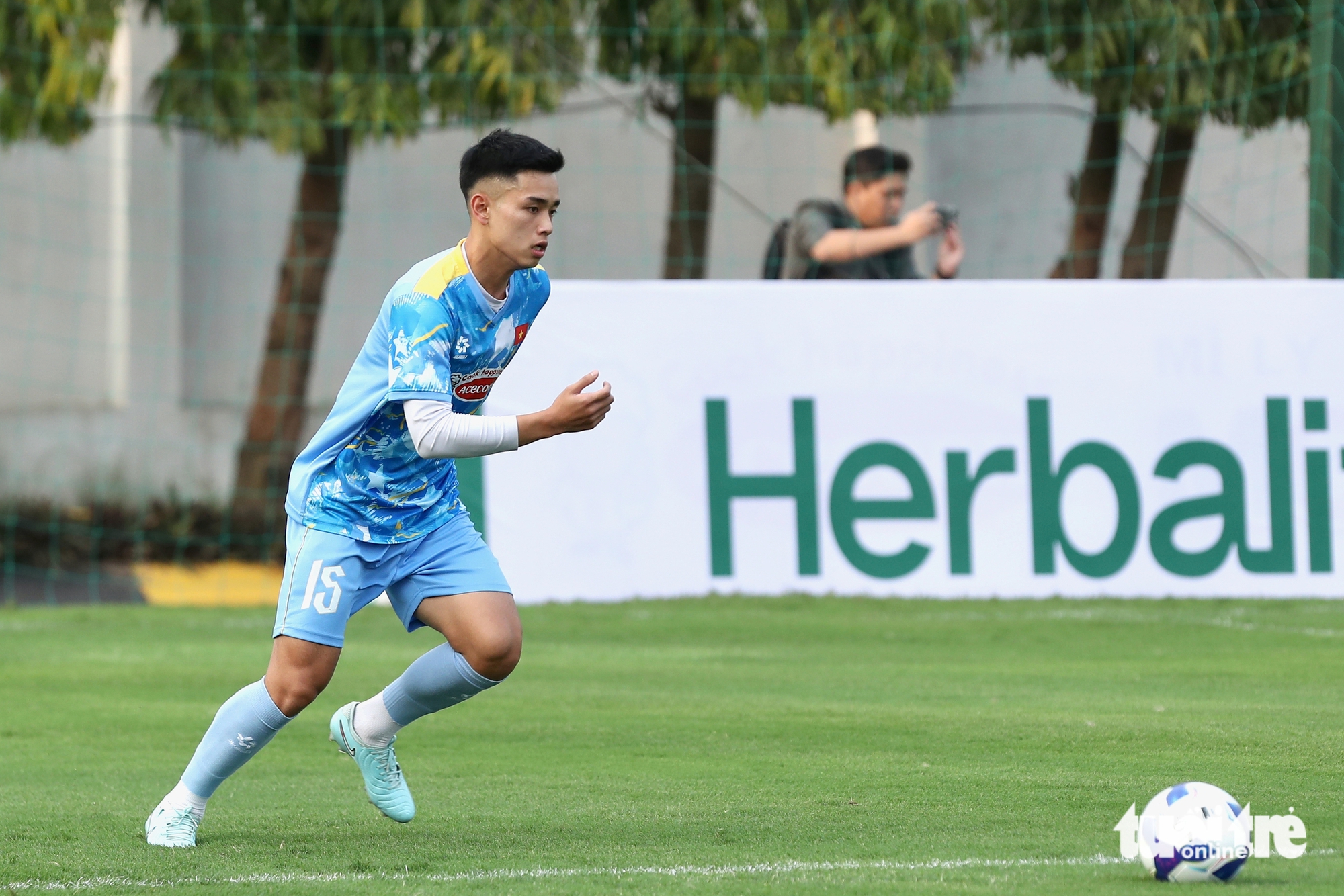 Antonio Moric trình làng cùng thế hệ mới của U23 Việt Nam - Ảnh 8.