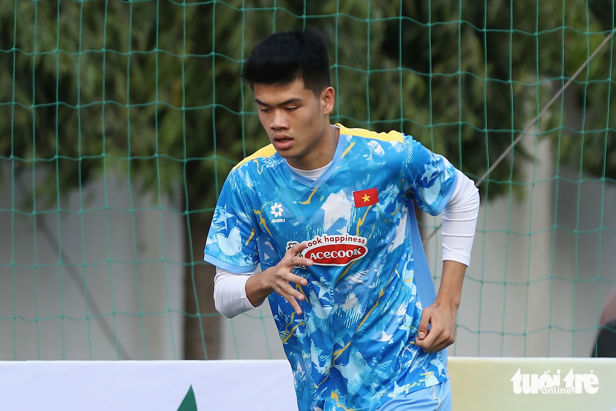 Antonio Moric trình làng cùng thế hệ mới của U23 Việt Nam - Ảnh 10.