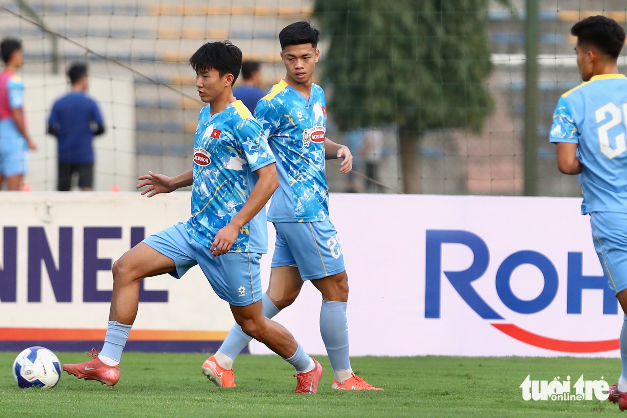 Antonio Moric trình làng cùng thế hệ mới của U23 Việt Nam - Ảnh 11.