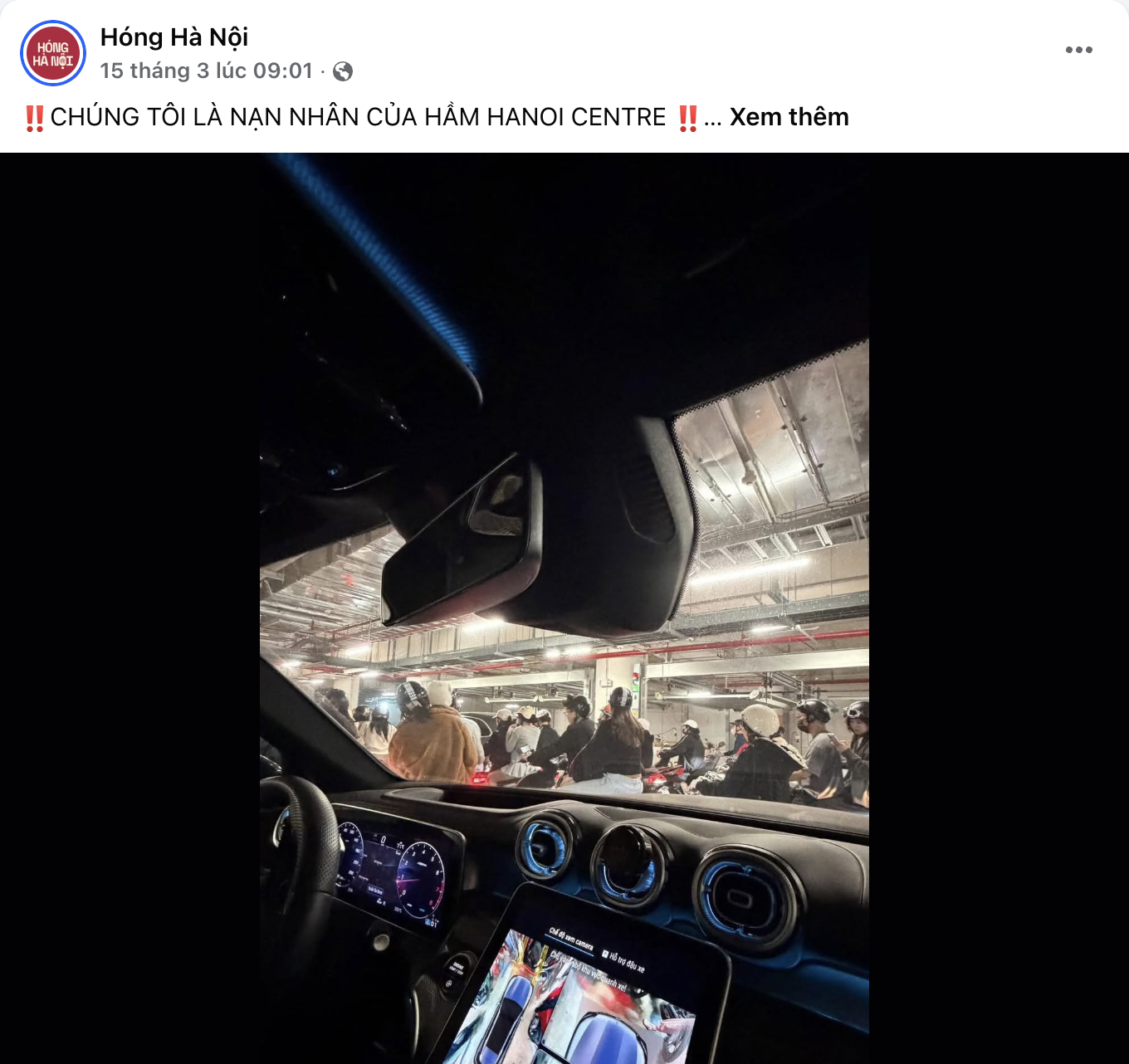 Trực tiếp lái xuống hầm xe “ám ảnh” nhất Hà Nội lúc này, liệu có đáng sợ như lời đồn?- Ảnh 4.