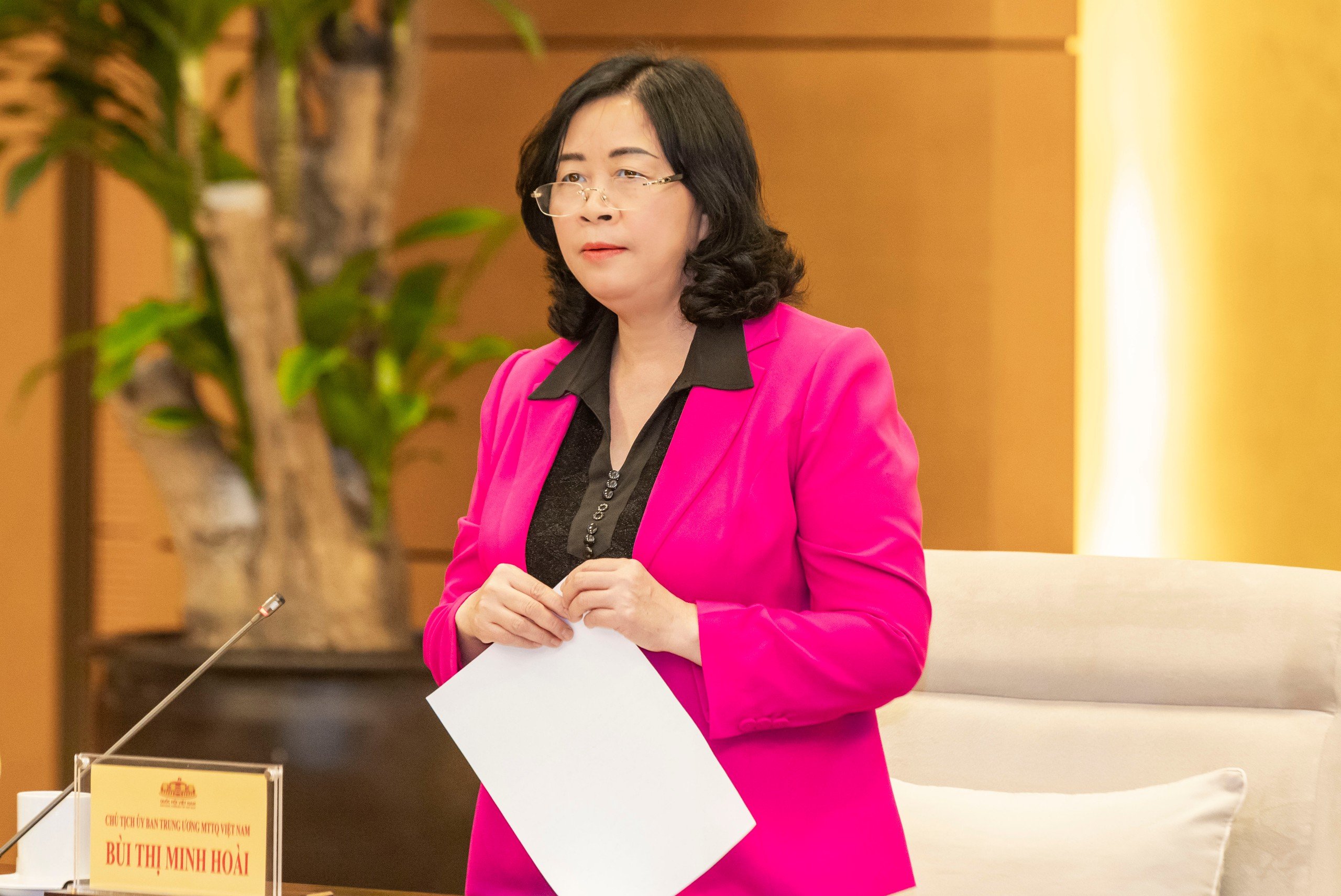 Phối hợp Quốc hội và Mặt trận góp phần hoàn thiện chính sách, pháp luật- Ảnh 2.