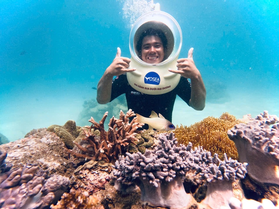 Chàng tiên cá hơn 100kg gây sốt Nha Trang, nói gì về thu nhập 3 tỷ đồng? - 3