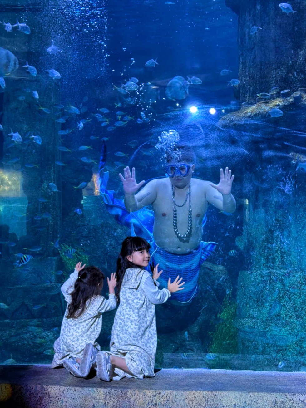 Chàng tiên cá hơn 100kg gây sốt Nha Trang, nói gì về thu nhập 3 tỷ đồng? - 5