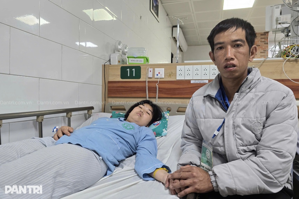 Bi kịch gia đình vùng cao: 3 mẹ con nguy cấp sau bữa cơm trưa - 5