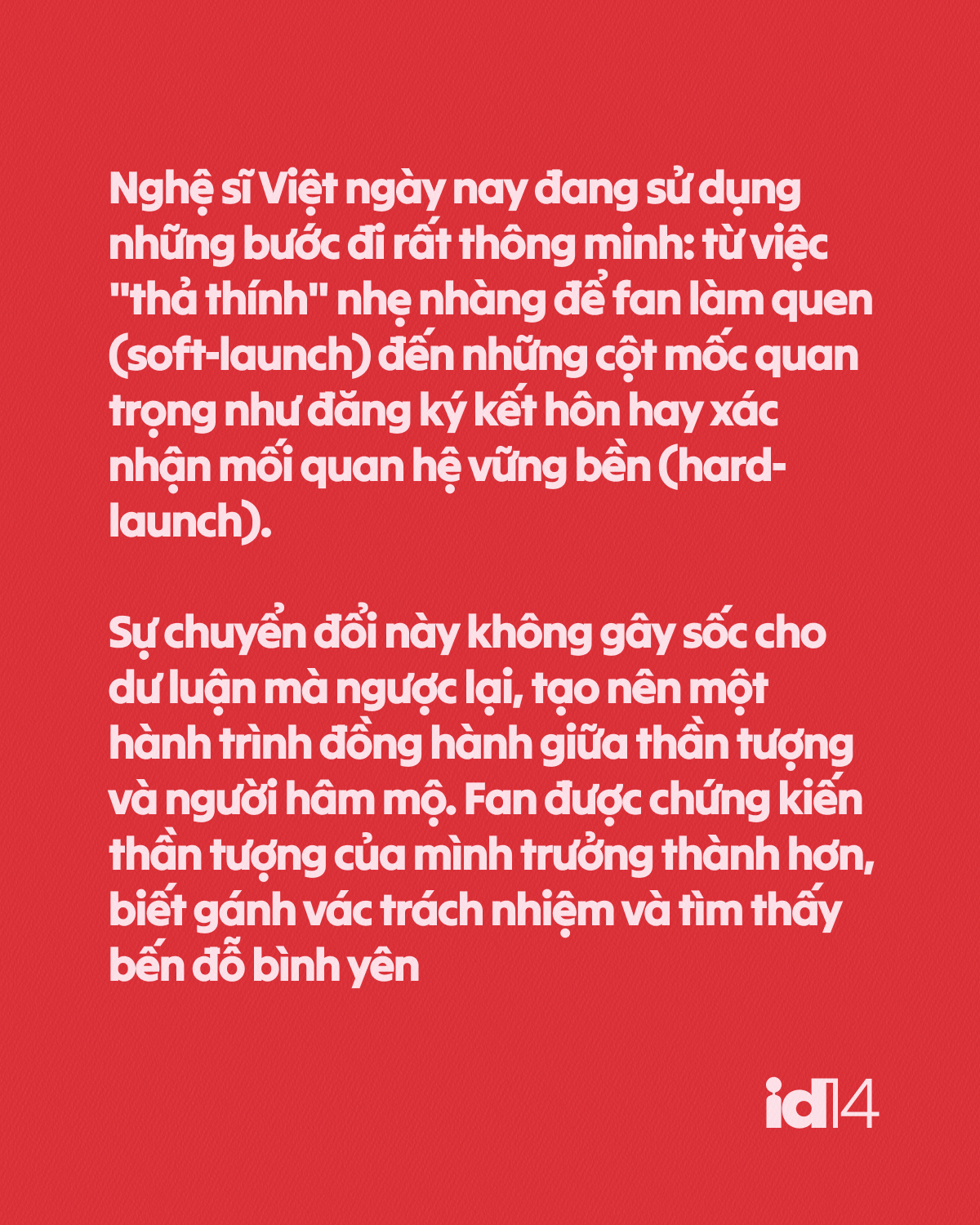 Showbiz Việt thời kỳ 