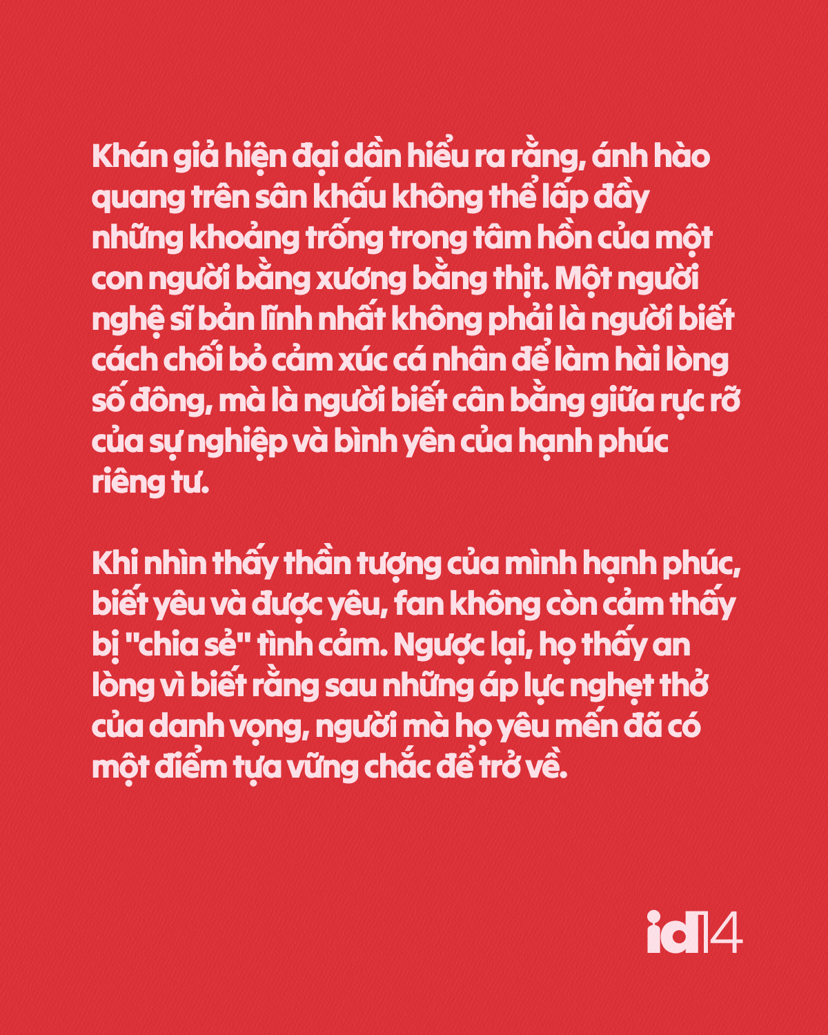 Showbiz Việt thời kỳ 