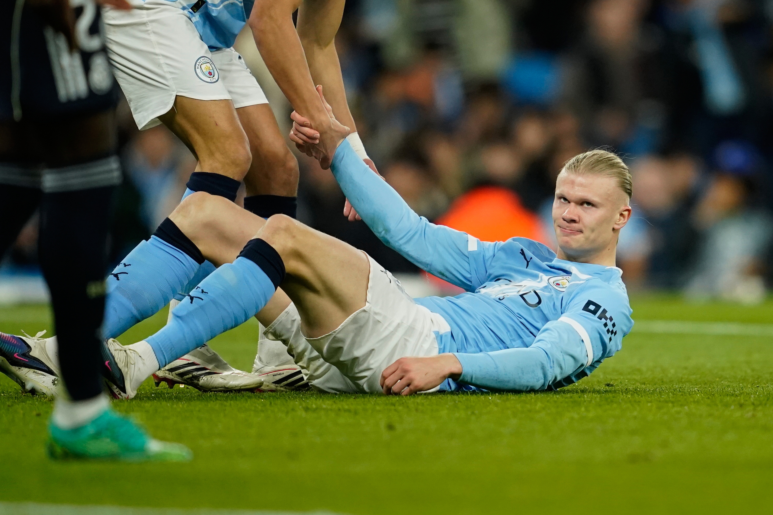 Không thể làm điều thần kỳ, Chelsea và Man City cùng bị loại khỏi Champions League - Ảnh 5.