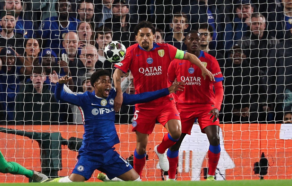 PSG vùi dập Chelsea, hiên ngang vào tứ kết Champions League - 2