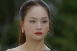 Lan Phương bị chê khi mix váy điệu với giày thể thao lên phim