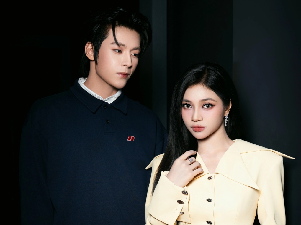 Á hậu Minh Kiên kể nụ hôn màn ảnh cùng mỹ nam cao 1,92m - 3