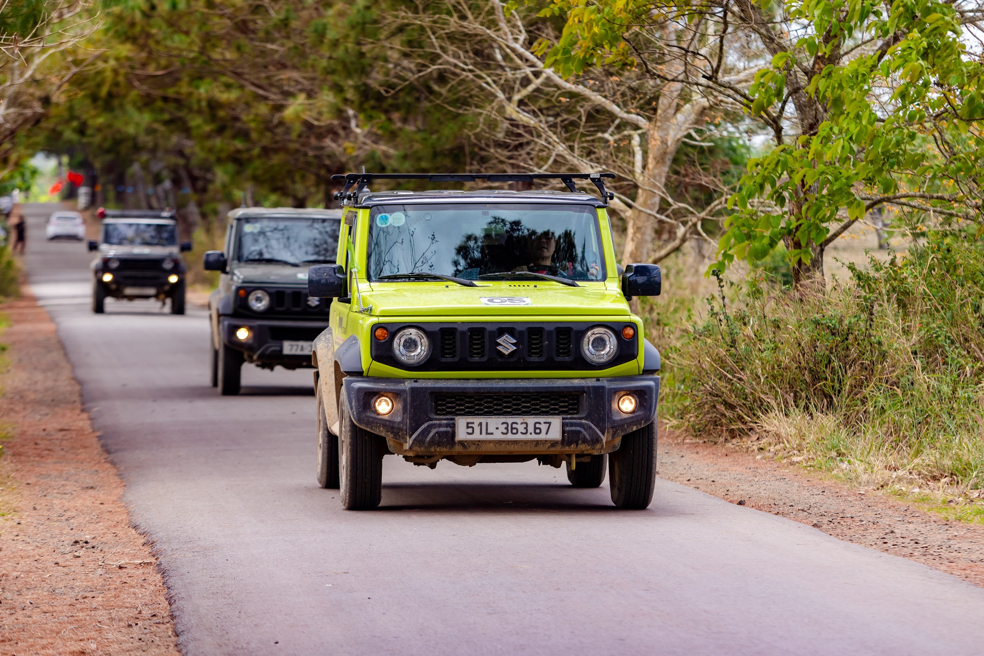 Suzuki Jimny - Ảnh 3.