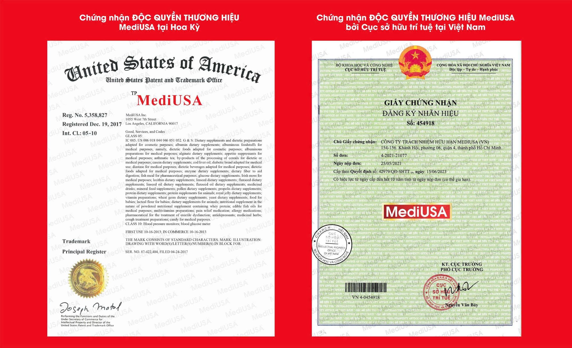 Công ty TNHH MediUSA khẳng định không liên quan đến sản xuất thực phẩm chức năng giả- Ảnh 2.
