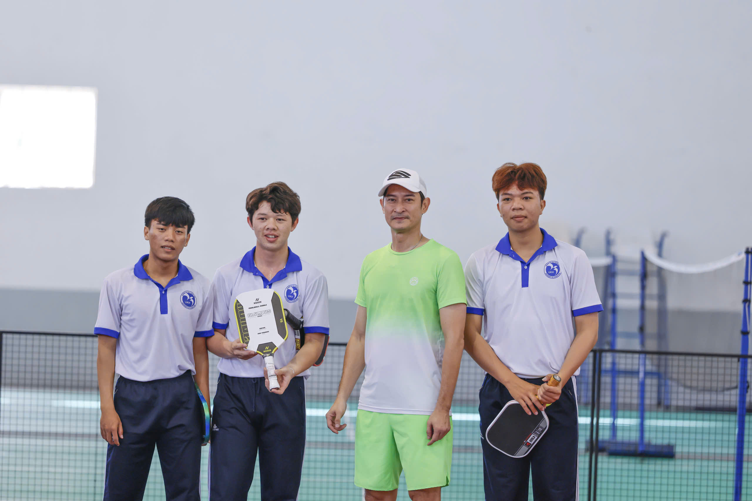 Xem giải sinh viên, Diễn viên Huy Khánh bồi hồi nhớ thời 'đi chân trần, đá bóng nhựa'- Ảnh 4.