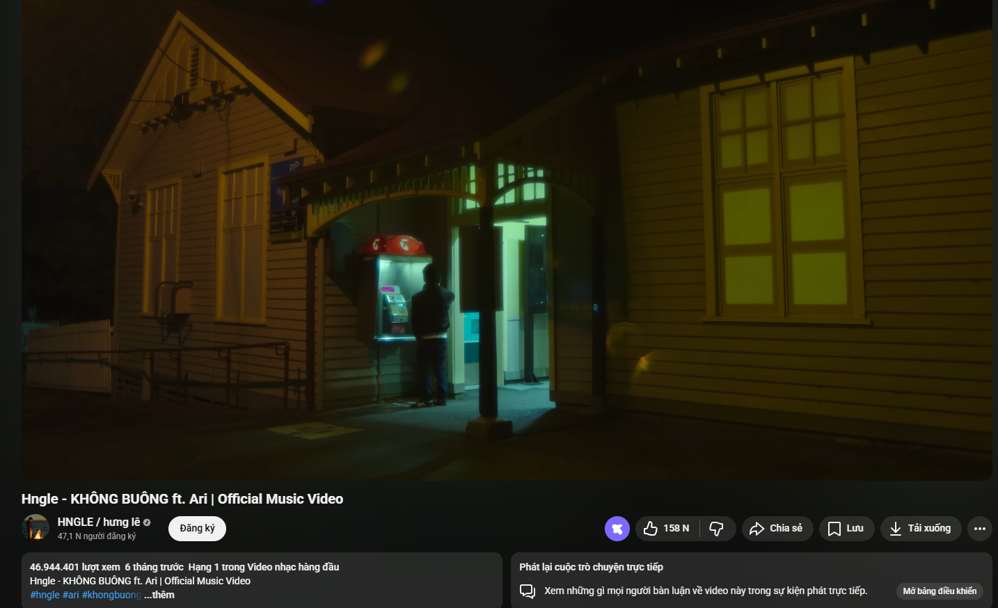 Người đánh bại HIEUTHUHAI, sở hữu ca khúc hot nhất YouTube Việt hiện tại: Sinh năm 2k5 học RMIT, IELTS 8.0- Ảnh 3.