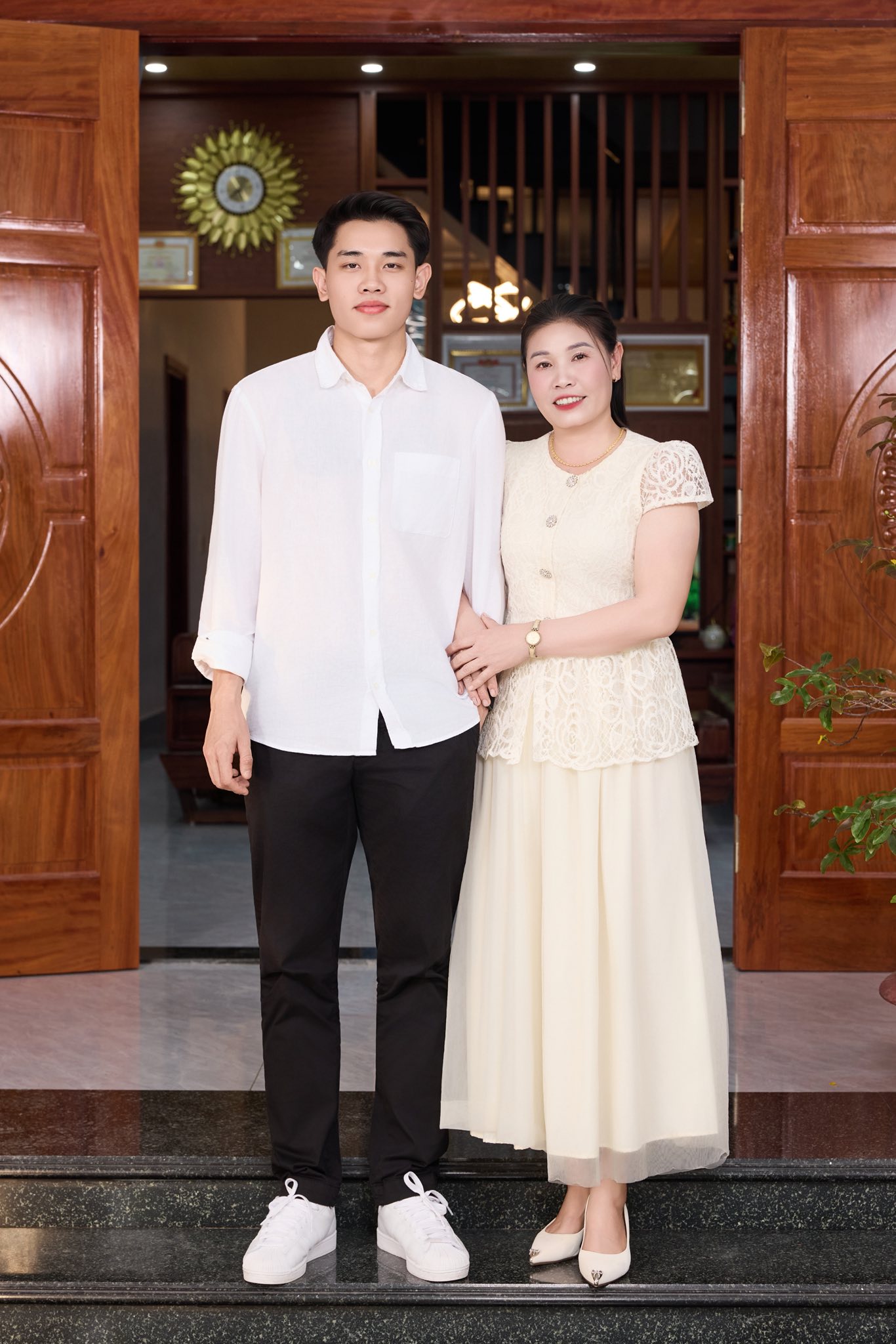 Đình Bắc xây nhà báo hiếu bố mẹ, nhìn phần xây thô đủ thấy độ hoành tráng- Ảnh 2.