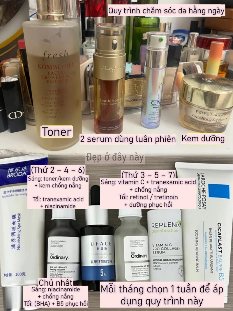 44 tuổi, tôi trị nám thành công nhờ thay đổi 6 thói quen và nhận ra rằng không phải cứ bôi nhiều là tốt- Ảnh 4.