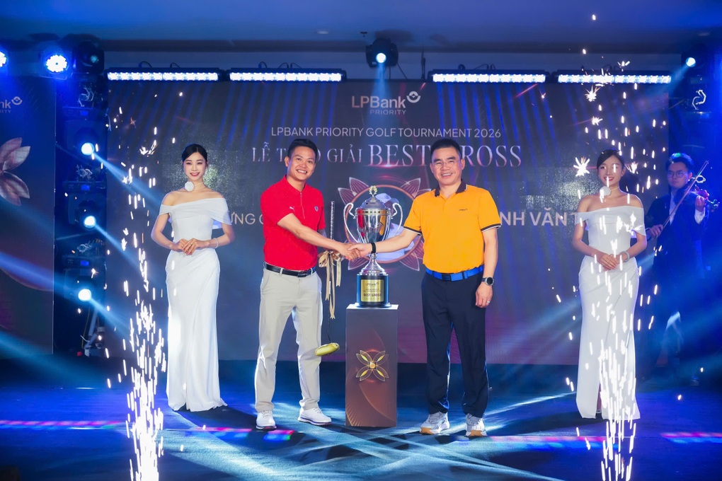LPBank nâng tầm trải nghiệm khách hàng ưu tiên qua chuỗi giải Golf Tournament - 2