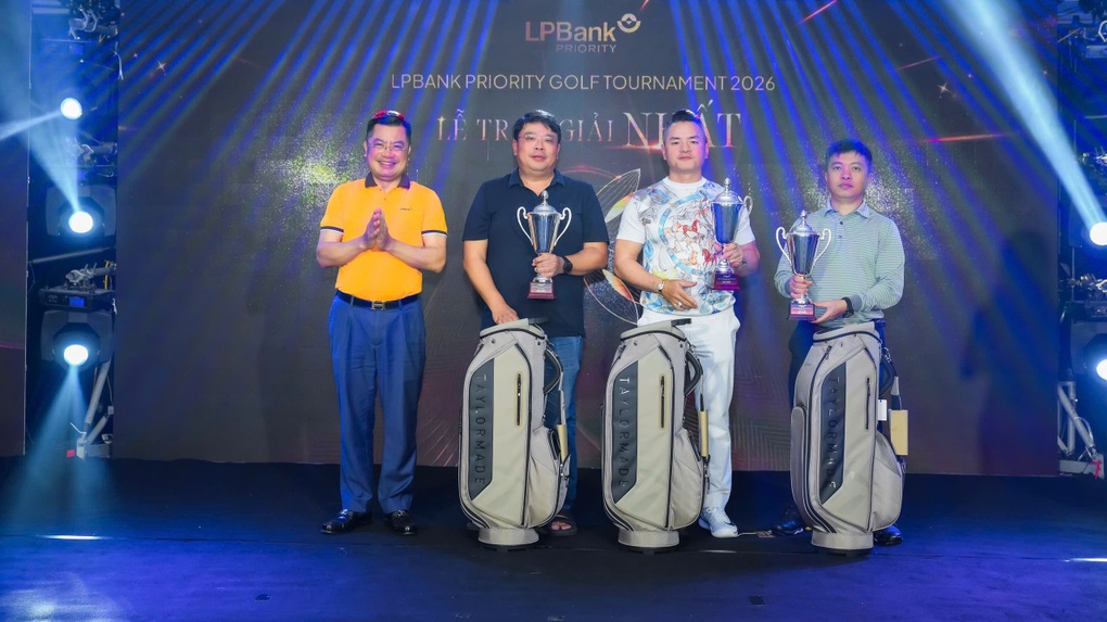 LPBank nâng tầm trải nghiệm khách hàng ưu tiên qua chuỗi giải Golf Tournament - 3