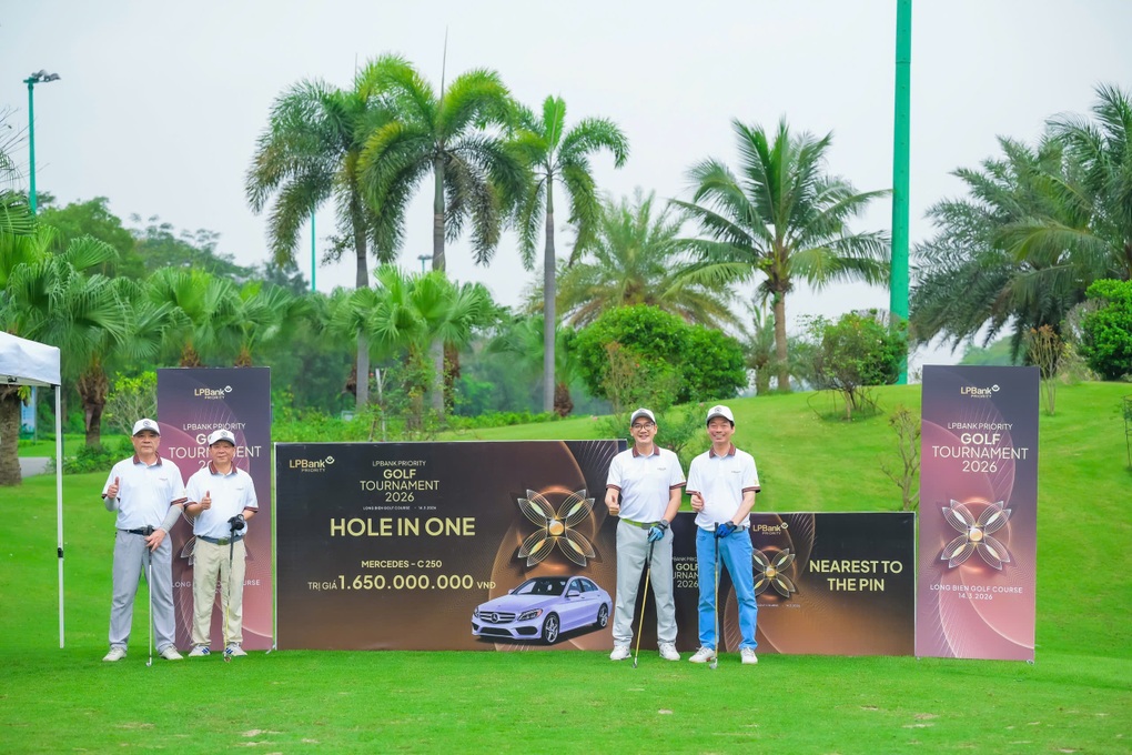 LPBank nâng tầm trải nghiệm khách hàng ưu tiên qua chuỗi giải Golf Tournament - 5