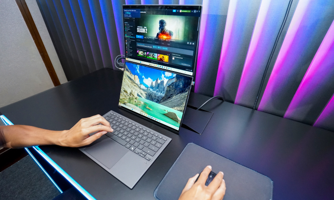 Loạt laptop chạy Intel CPU Core Ultra Series 3 đầu tiên Việt Nam