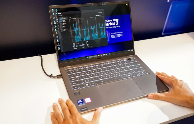 Loạt laptop chạy Intel CPU Core Ultra Series 3 đầu tiên Việt Nam - 3