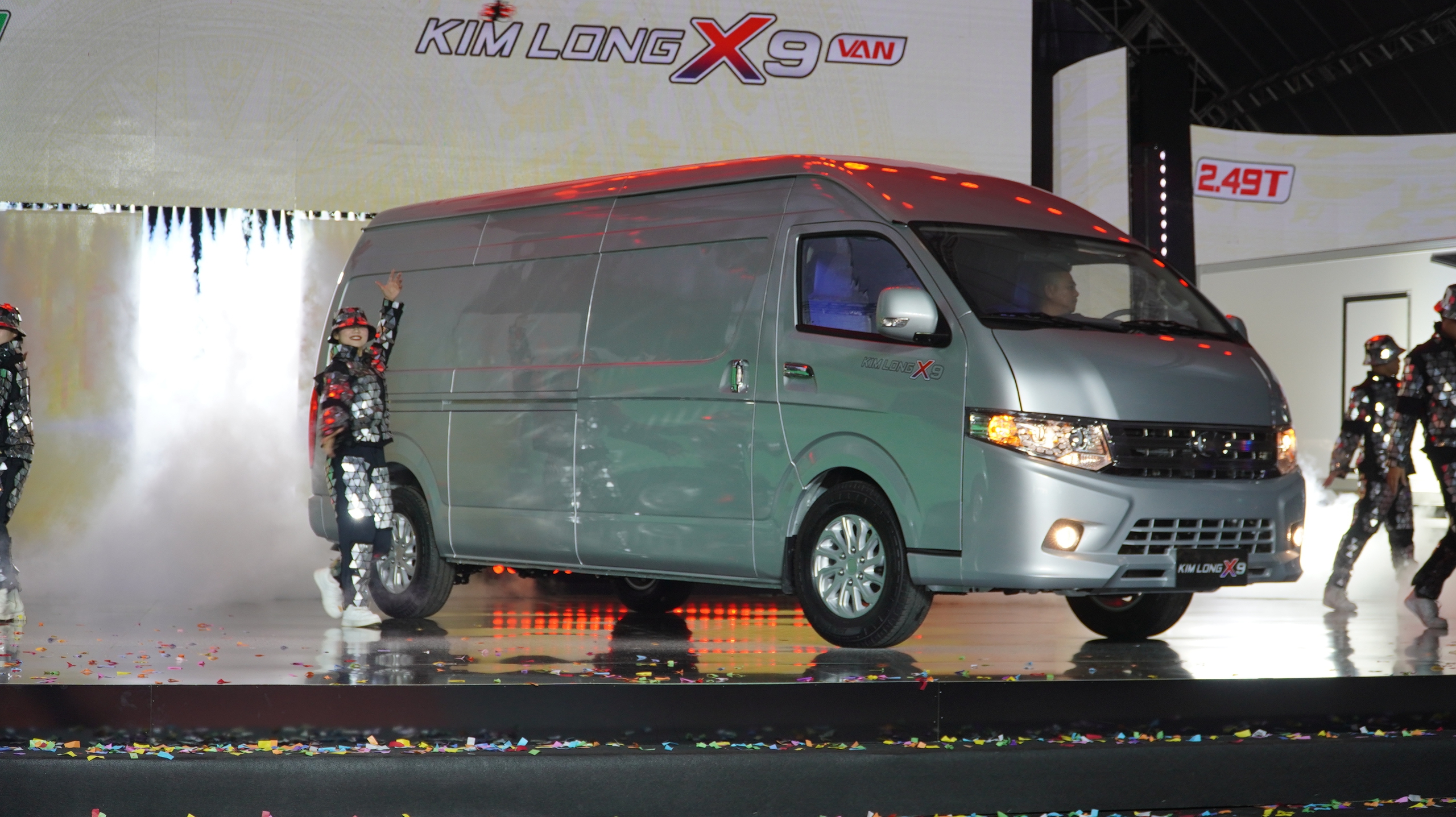 Kim Long Motor tung 3 mẫu xe tải mới ra thị trường, giá từ 349 triệu đồng - Ảnh 3.