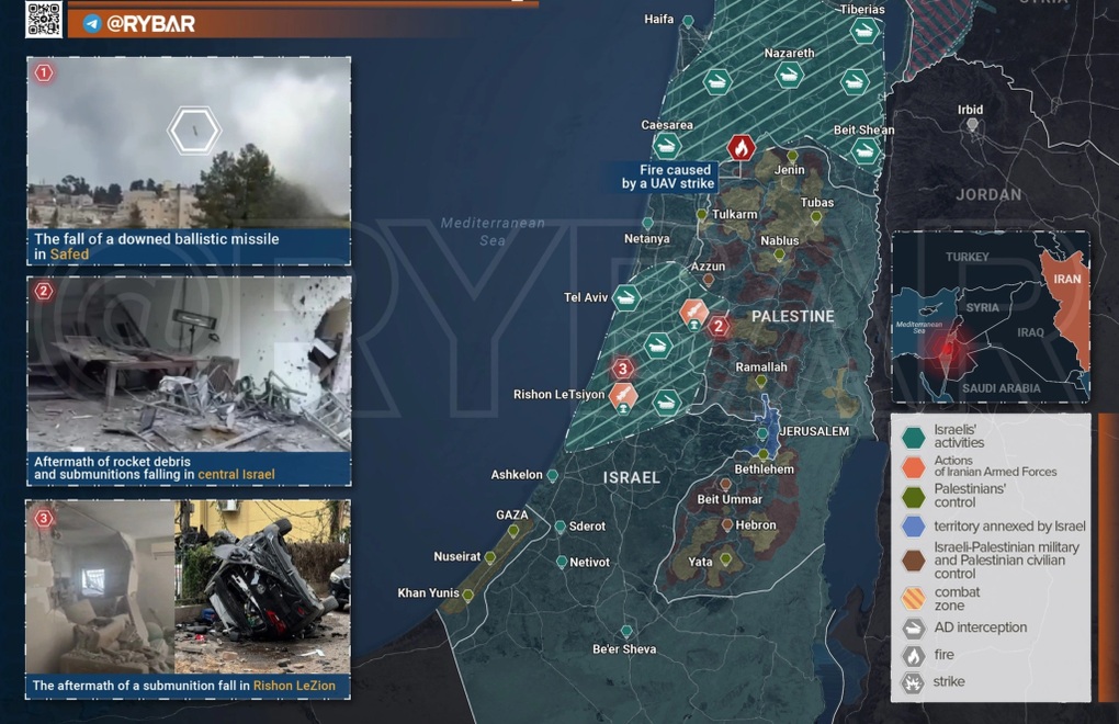 Toàn cảnh xung đột Trung Đông: Iran giáng đòn trả đũa dữ dội - 3