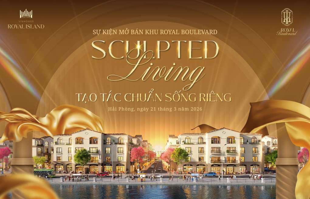 Royal Boulevard - Trung tâm thương mại sầm uất giữa lòng đô thị đảo Vũ Yên - 4