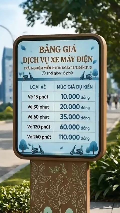 Đi thử xe đạp điện công cộng ở TP.HCM: Mở xe trong vài giây nhưng có những pha “đứng hình”- Ảnh 5.