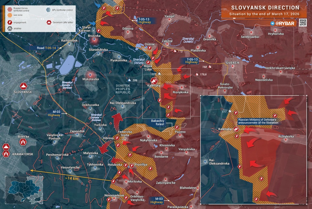 Chiến sự Ukraine 18/3: Tổng Tham mưu trưởng Nga ra tuyên bố quan trọng - 4
