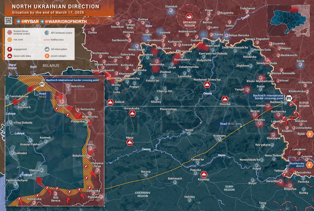 Chiến sự Ukraine 18/3: Tổng Tham mưu trưởng Nga ra tuyên bố quan trọng - 5