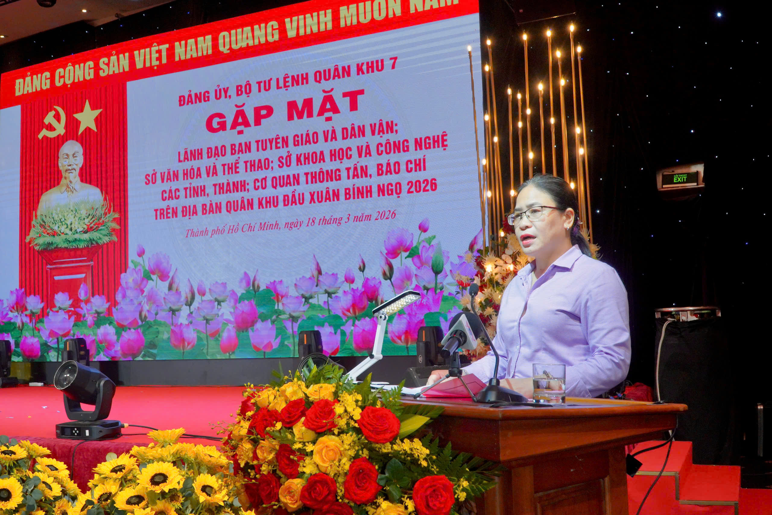 Đưa công tác tuyên truyền về Quân khu 7 đi vào thực chất, hiệu quả cao - Ảnh 3.