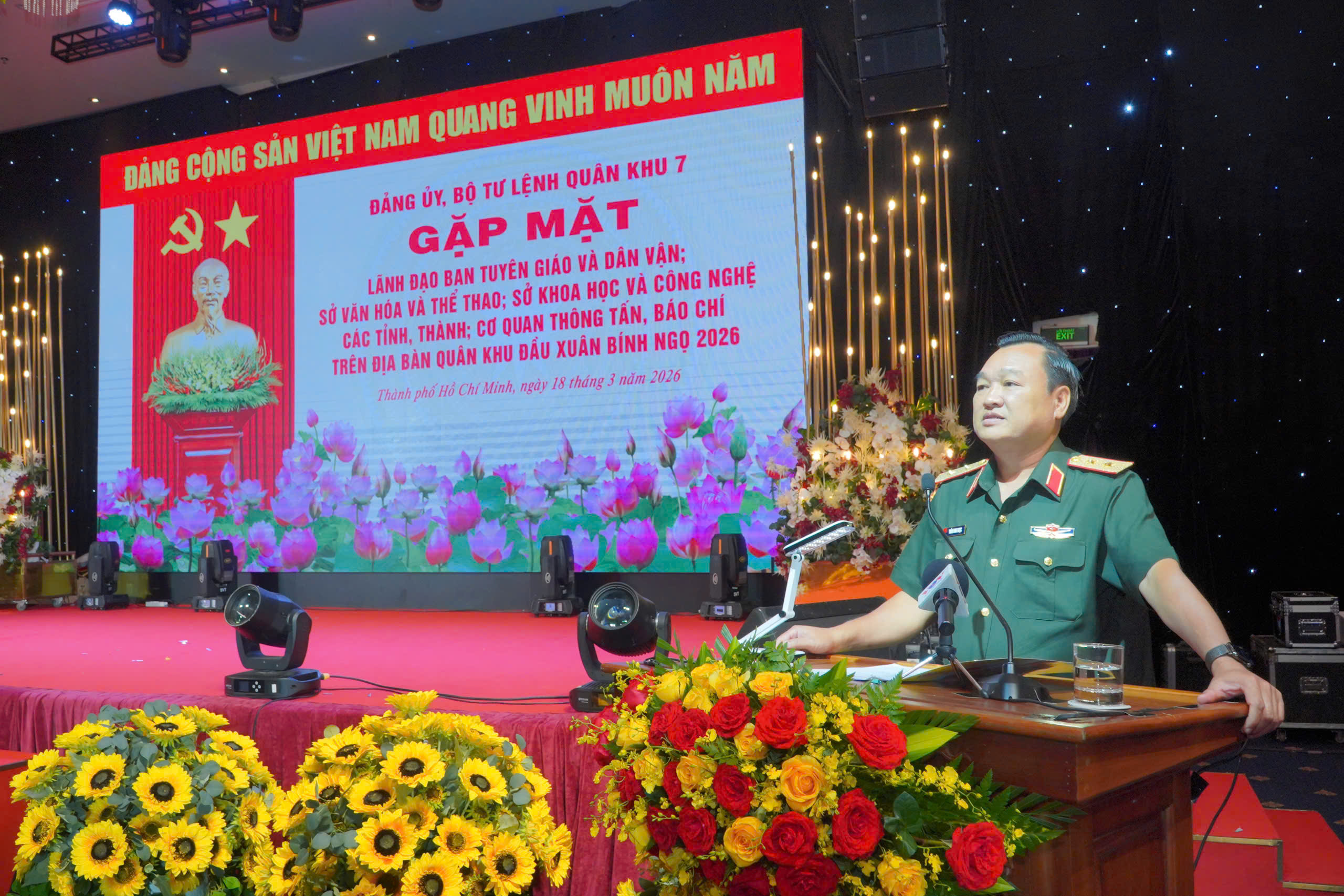 Đưa công tác tuyên truyền về Quân khu 7 đi vào thực chất, hiệu quả cao - Ảnh 5.