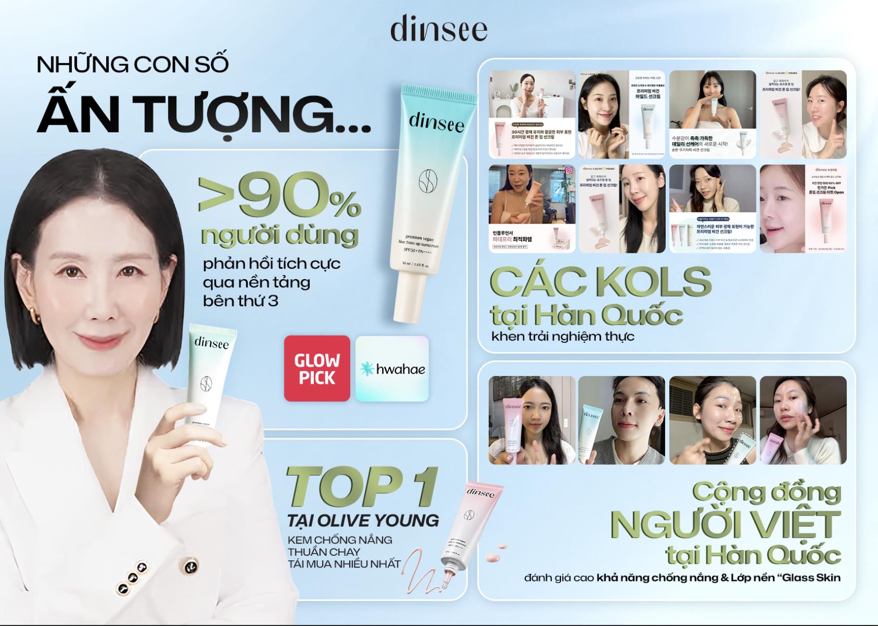 Điều gì khiến chuyên gia da liễu hàng đầu Hàn Quốc - Director Pi “ưu ái” kem chống nắng thuần chay Dinsee?- Ảnh 2.