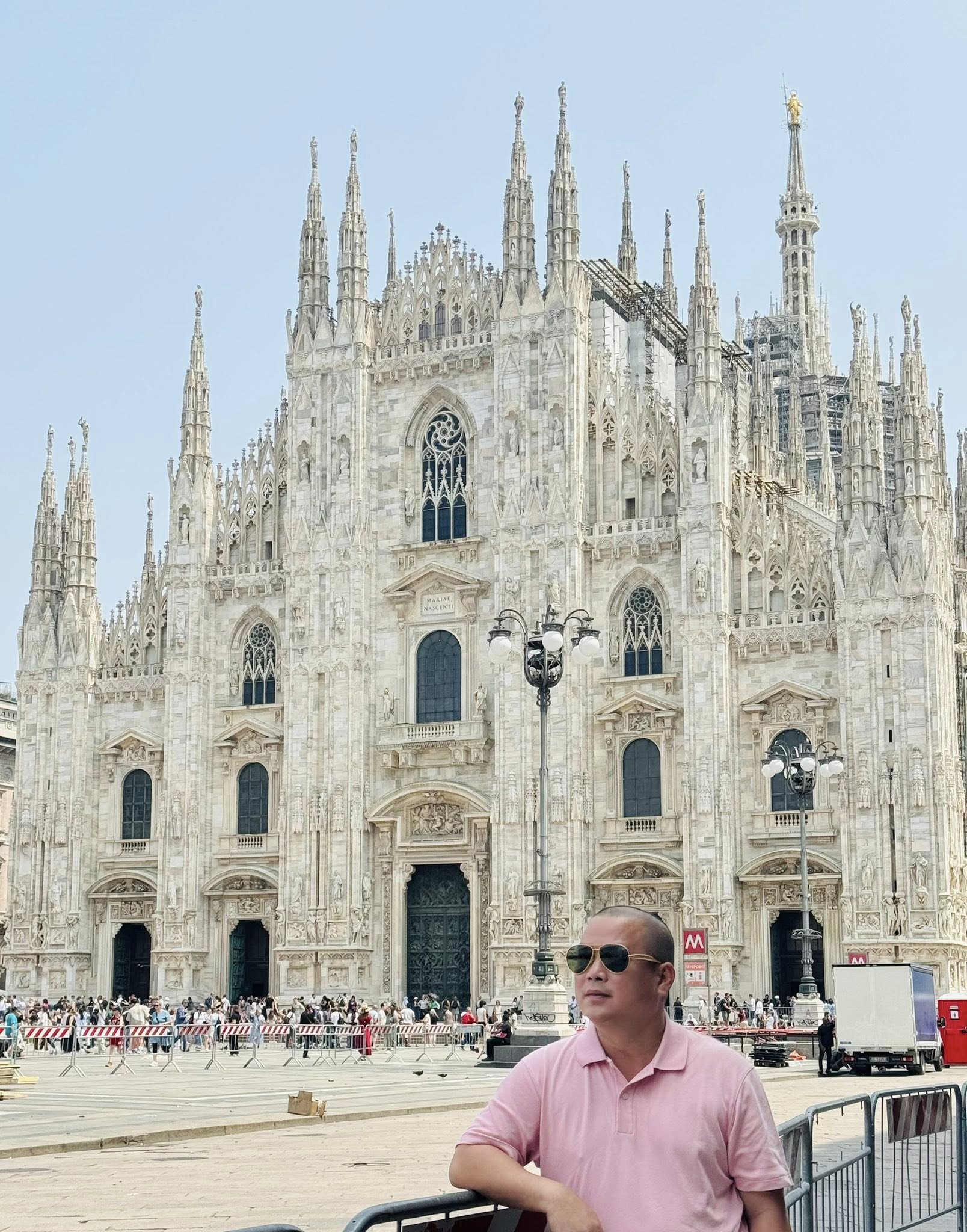 Nhạc sĩ Minh Khang đi chơi golf, du lịch nước ngoài liên tục- Ảnh 7.