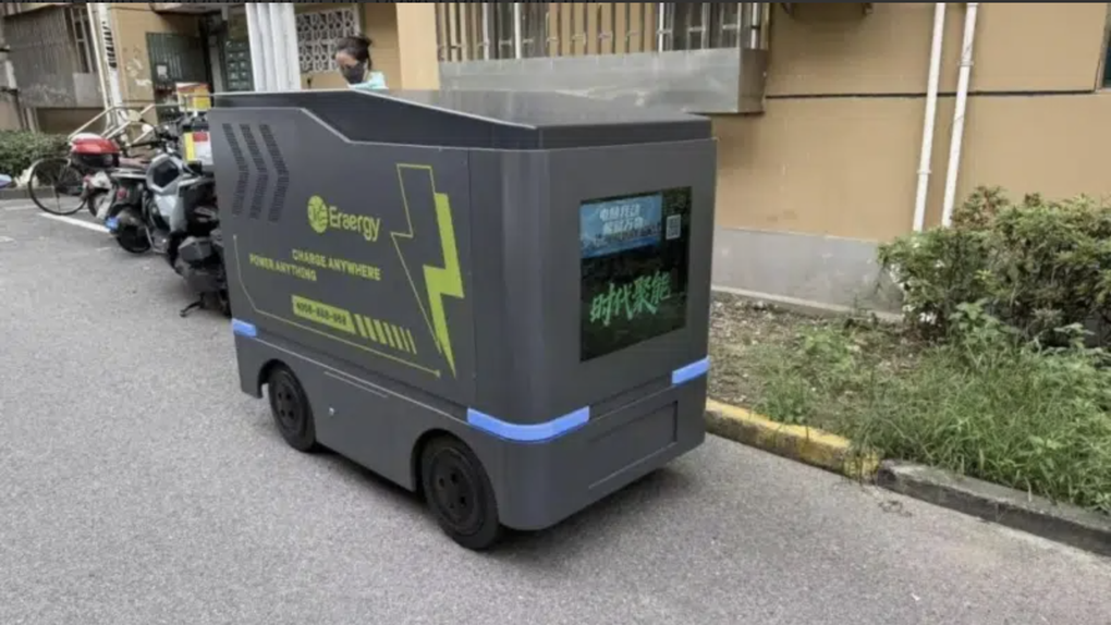 Robot sạc pin di động giải bài toán trạm sạc cho ô tô điện ở chung cư cũ - 5