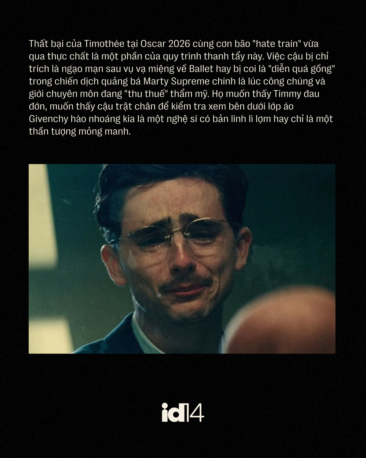 Đừng tiếc khi Timothée Chalamet trượt Oscar- Ảnh 3.