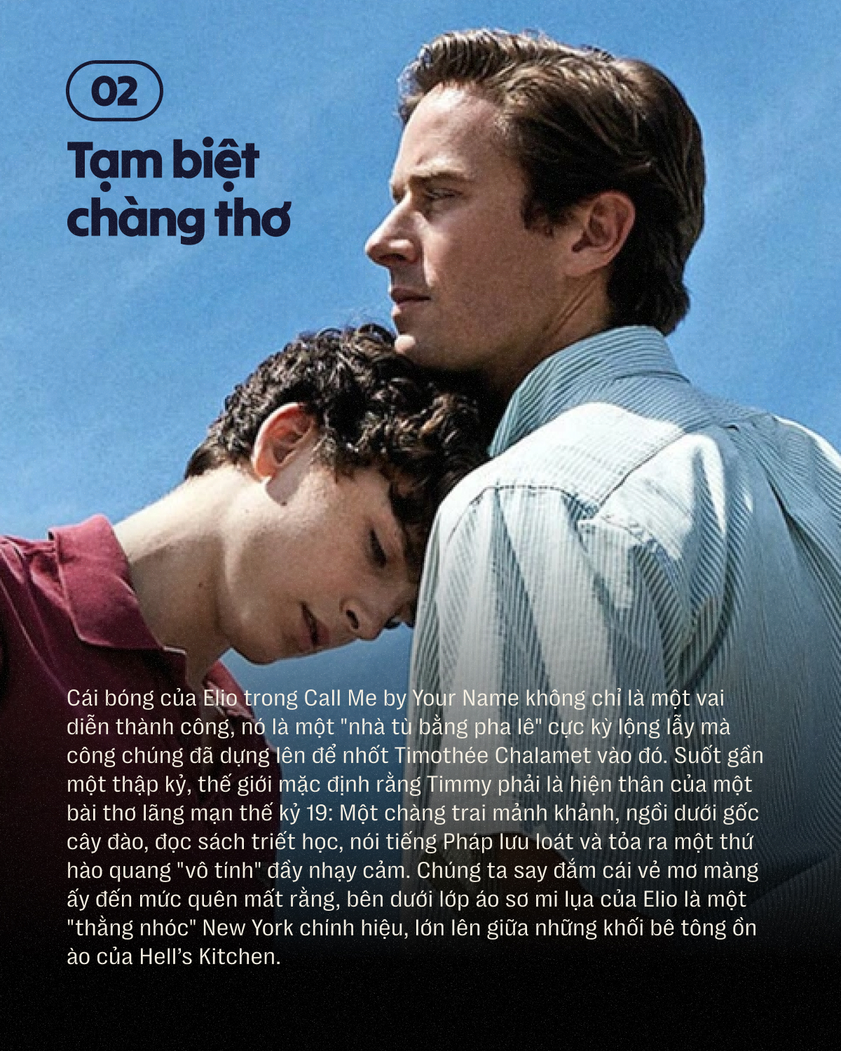 Đừng tiếc khi Timothée Chalamet trượt Oscar- Ảnh 4.