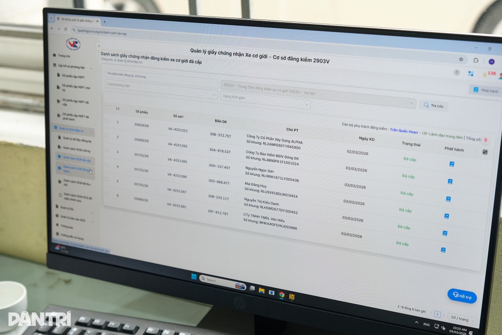 Cơ sở đăng kiểm ghi nhận tín hiệu đáng mừng sau 2 tuần áp dụng quy định mới - 2