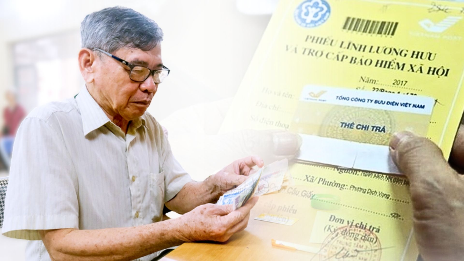 Bộ Nội vụ đề xuất 2 phương án tăng lương hưu, trợ cấp từ 1-7 - Ảnh 1.