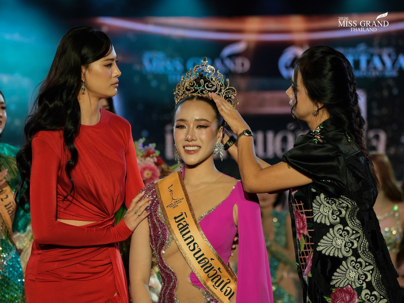 Người đẹp gốc Việt giành chiến thắng ở Hoa hậu Hòa bình Thái Lan- Ảnh 4.