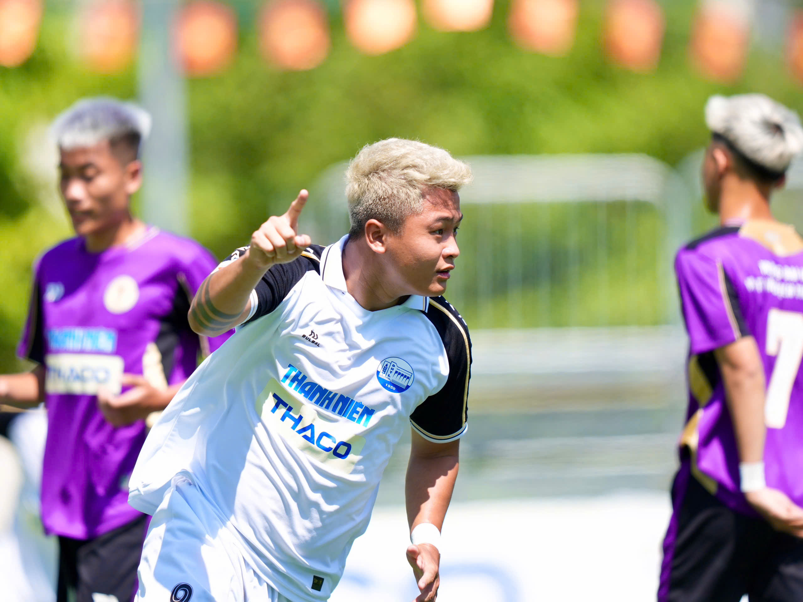 Ngày Trường ĐH Thủy lợi nhấn chìm đương kim vô địch - Ảnh 4.