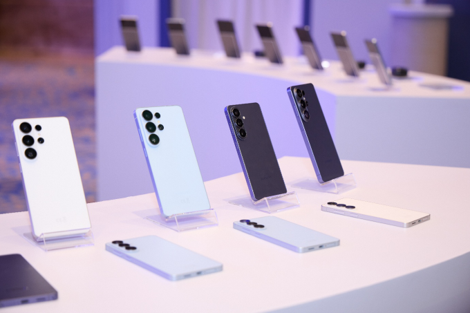 Các thiết bị Galaxy S26 series. Ảnh: Samsung