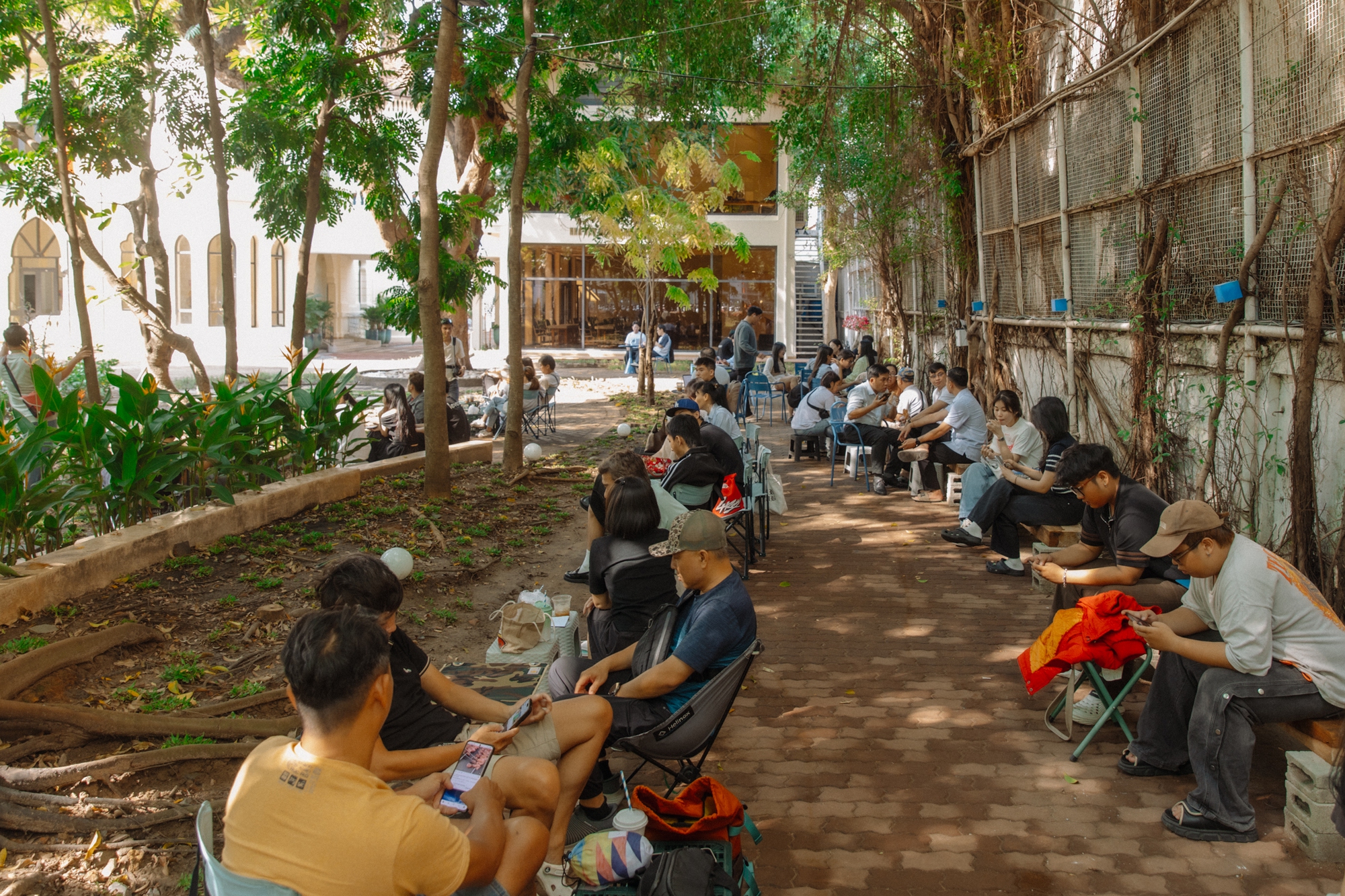 Trụ sở mới của Nhà Văn hóa Thanh niên: 