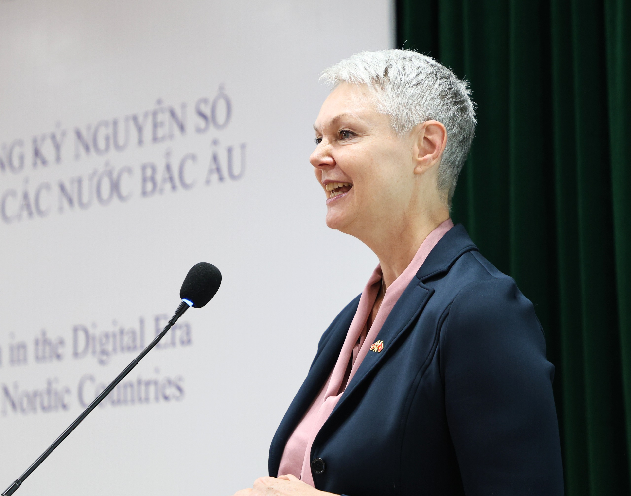 Các nước Bắc Âu chia sẻ kinh nghiệm phân cấp trong kỷ nguyên số - Ảnh 3.