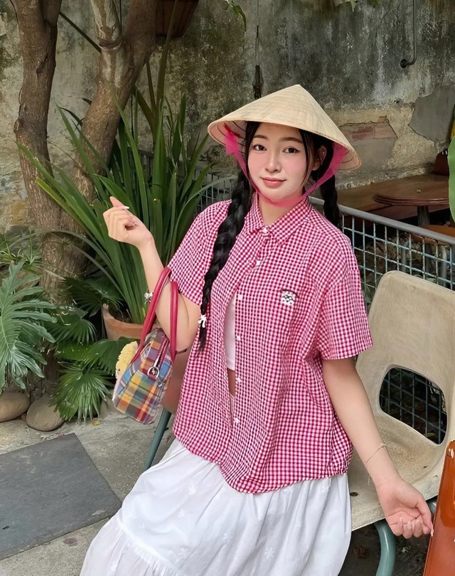 Khai mở đa dạng phong cách với áo sơ mi caro - Ảnh 4.