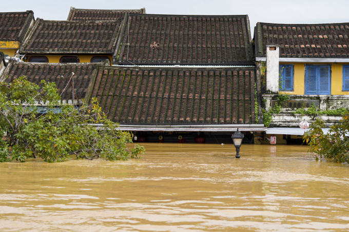 Nhà cổ Hội An sau lũ lụt, tháng 11/2025. Ảnh: Nguyễn Đông